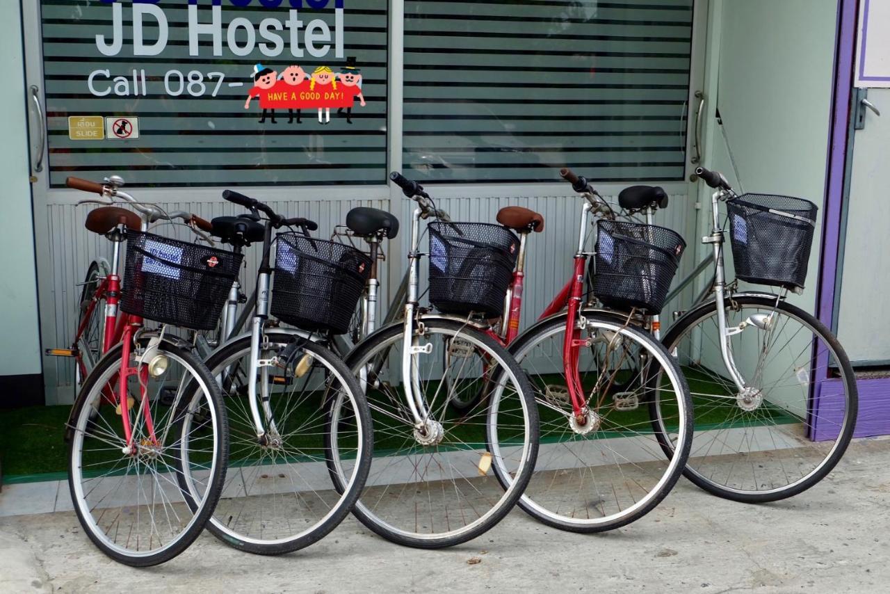 Jd Hostel Аюттхая Экстерьер фото